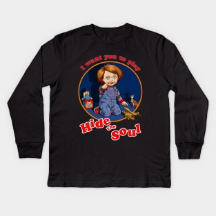 Hide the Soul Kids Long Sleeve T-Shirt